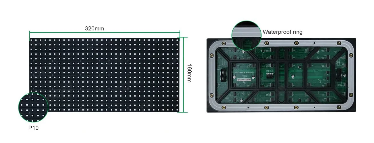 FO series Outdoor LED screen