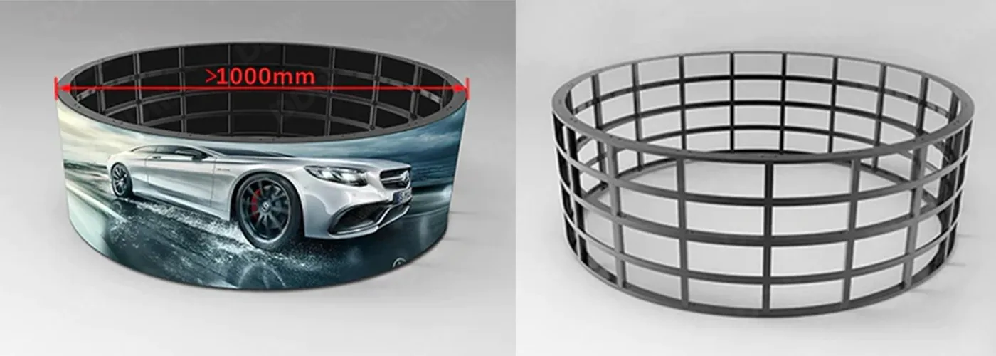 CL Series Circular LED screen