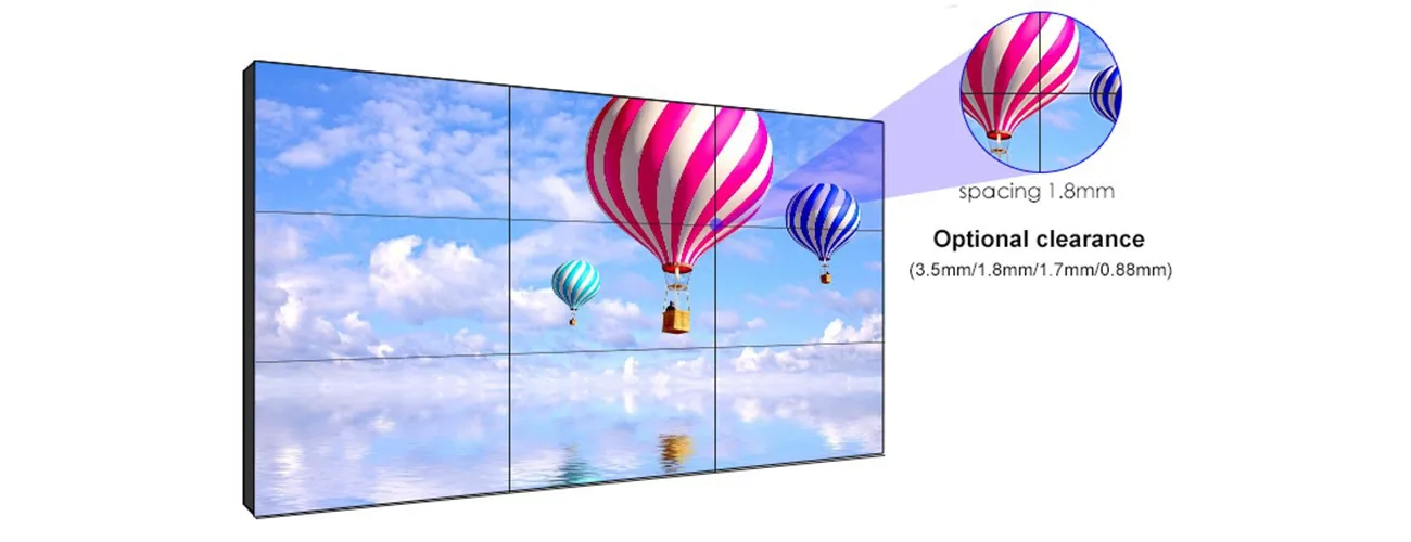 LW Series  Video Wall display