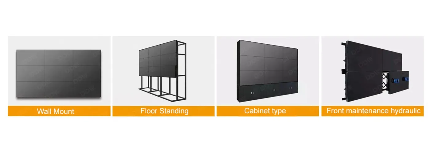 LW Series  Video Wall display
