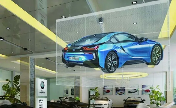 Transparent LED Screens