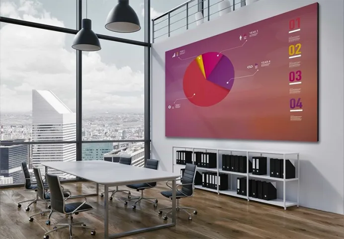 شاشات LED للمؤتمرات