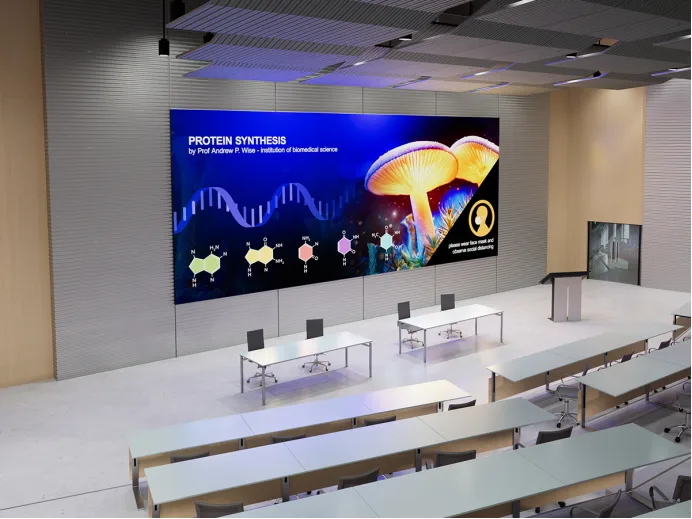 شاشات LED للمؤتمرات