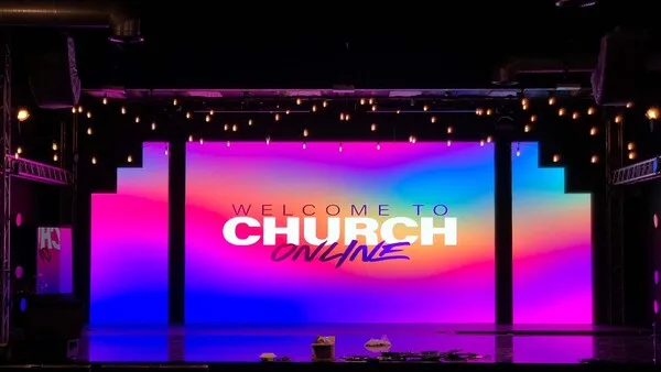 Exploring the Church LED Screens Application