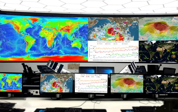 The Impact of HD LED Screens in Control Centers