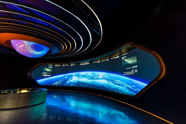LED Screens for Museums and Art Innovation Centers