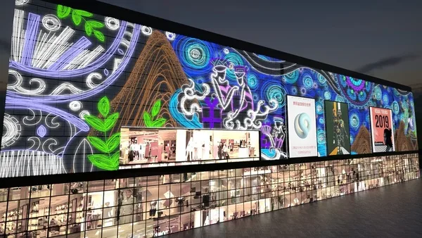 What Are the Classifications of Transparent LED Screens?