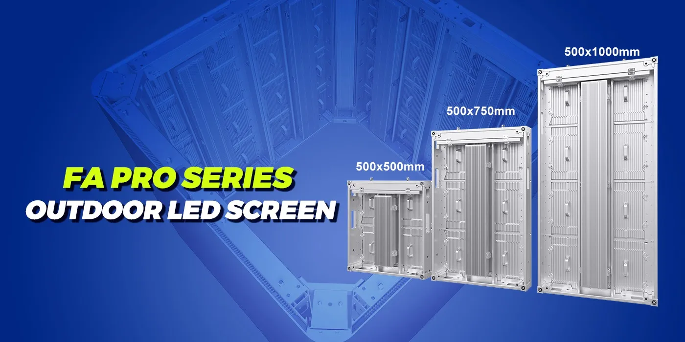 FA Pro Series Aluminum Outdoor LED Screen