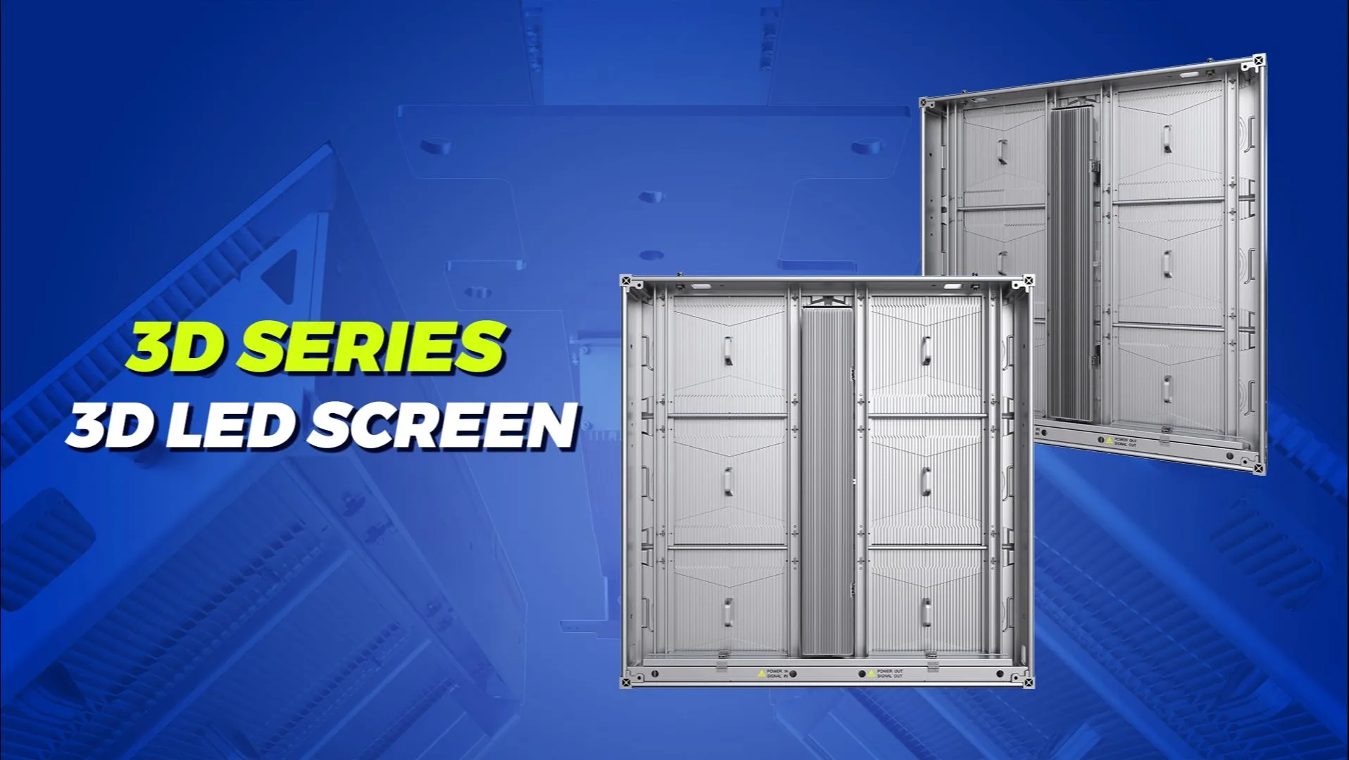 3D Series 3D LED Screen