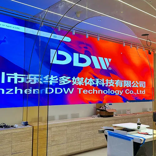 P1.667 Indoor HD LED Screen For  Portugal shopping mall
