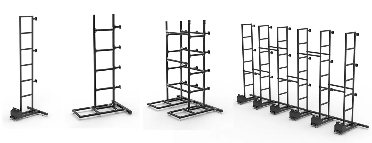 RA Series Economic Rental LED Screen