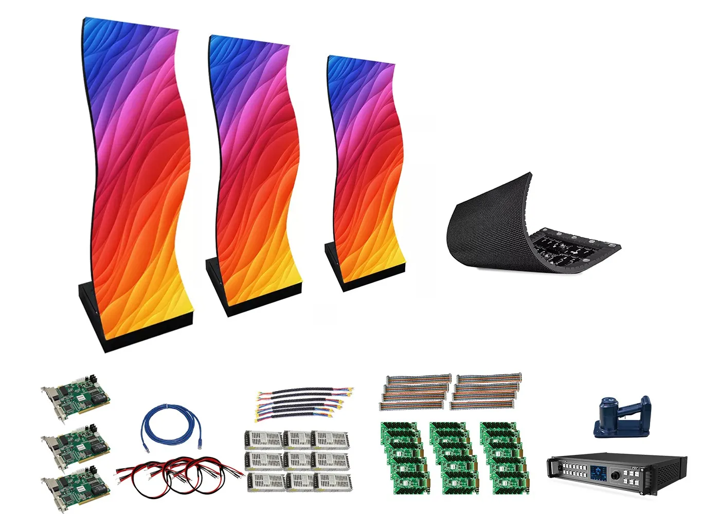 FL series Flexible LED Screen