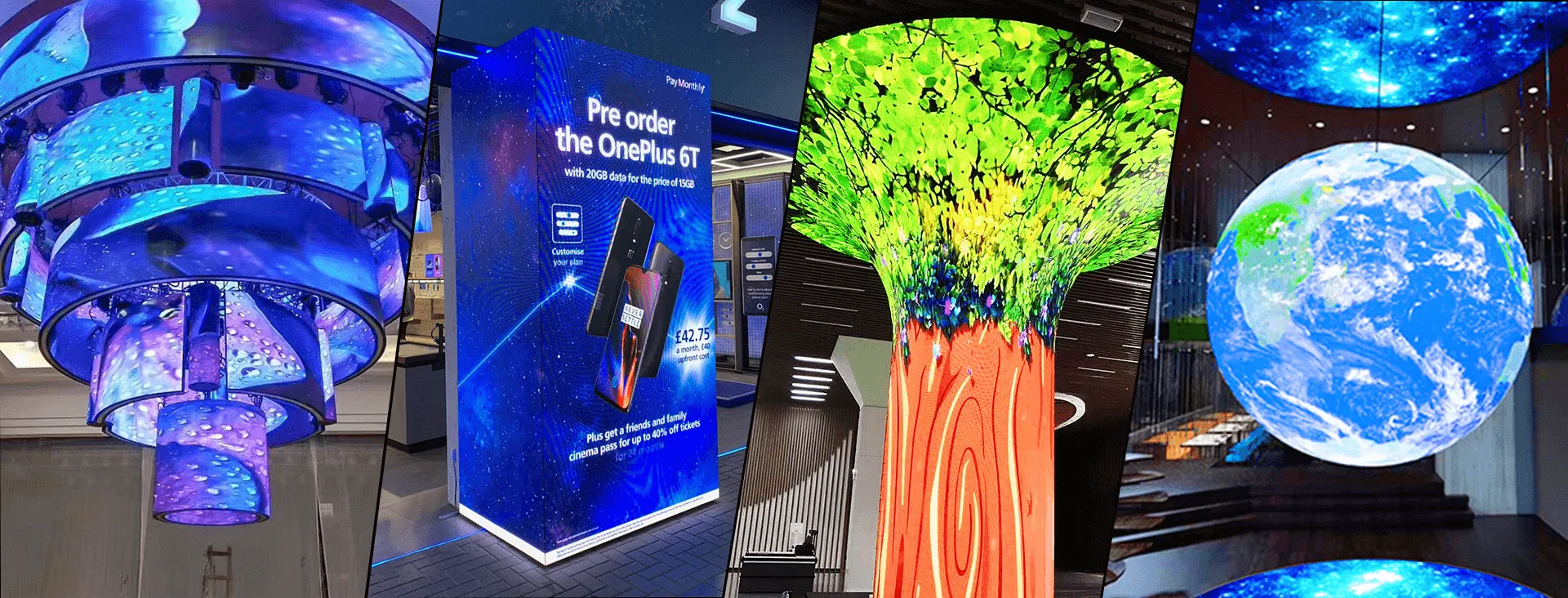Creative LED Screen