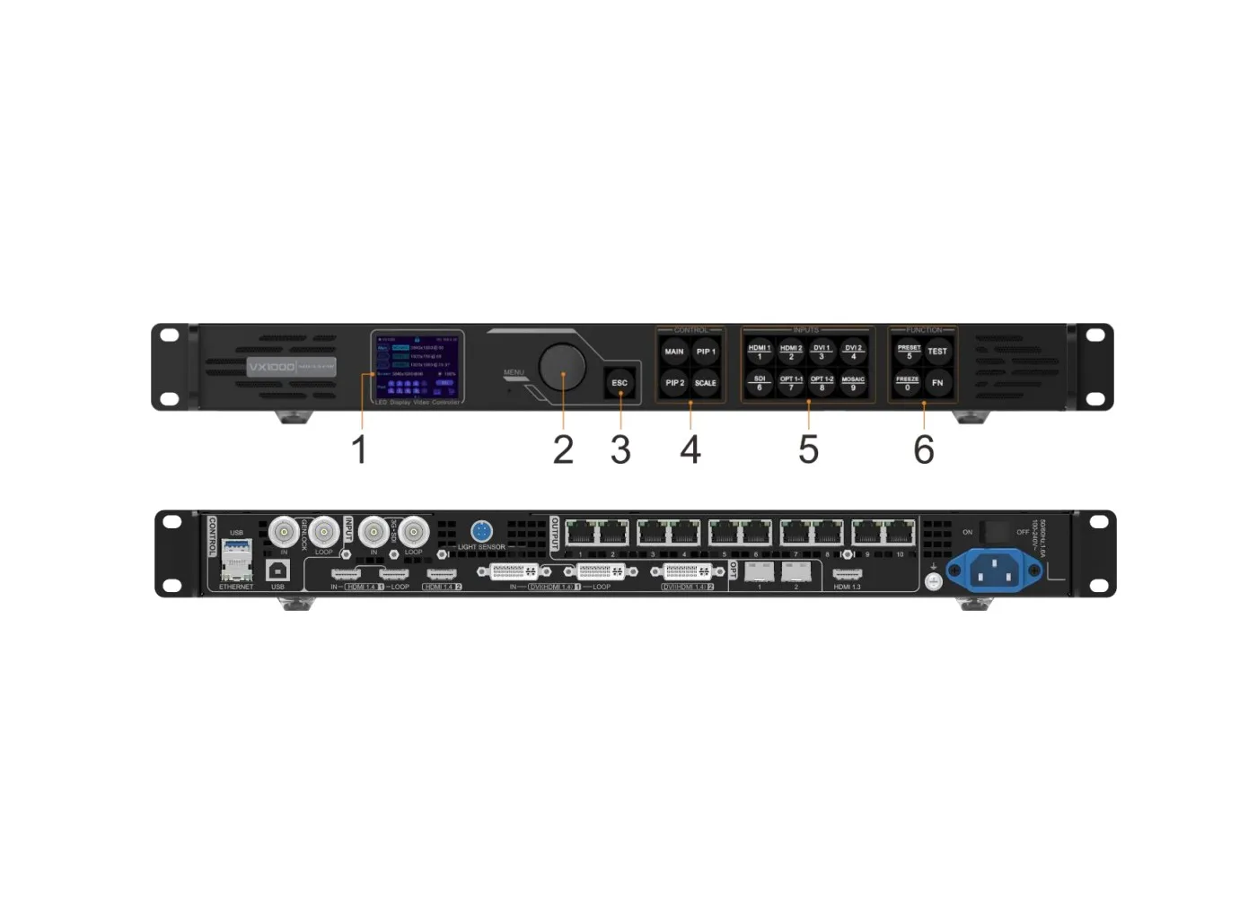 Novastar VX1000 LED Video Processor