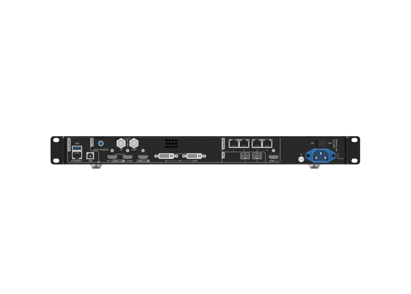 Novastar VX400 LED ビデオ プロセッサ - DDW ディスプレイ