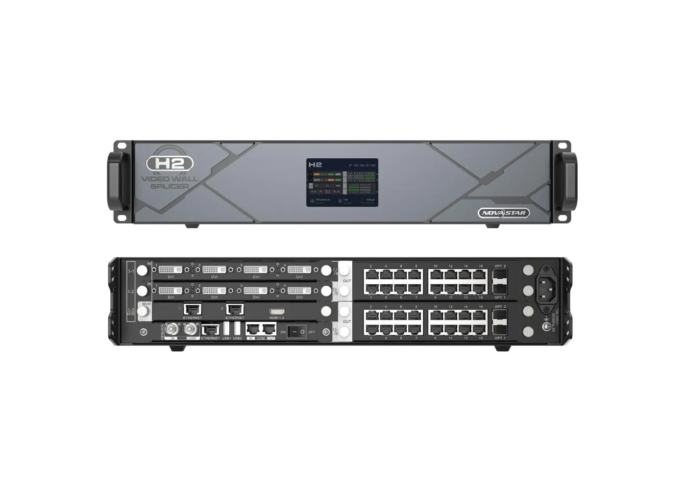 Novastar H2 LED Video Processor