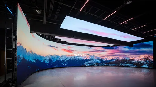 Creating Symphony of Light with LED screens