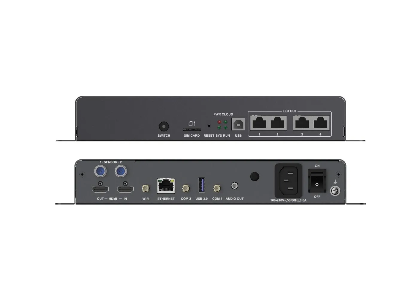 Novastar TB60 LED Media player Box