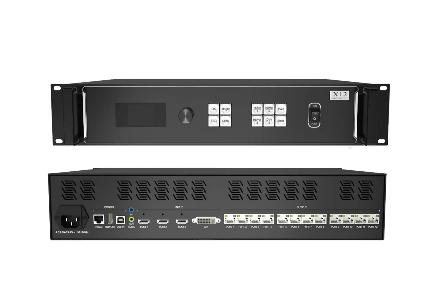 Colorlight X12 LED Video Processor