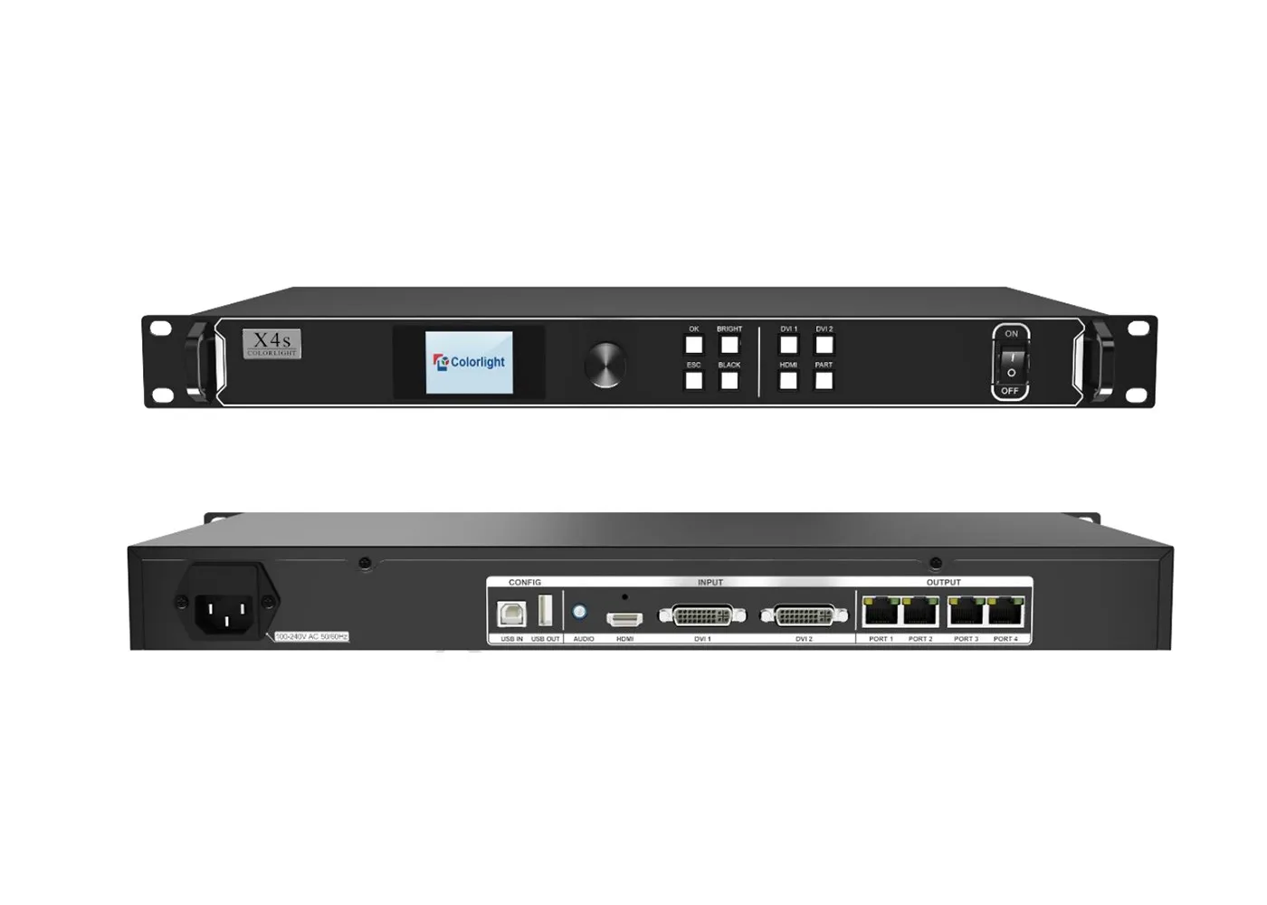 Colorlight X4S LED Video Processor