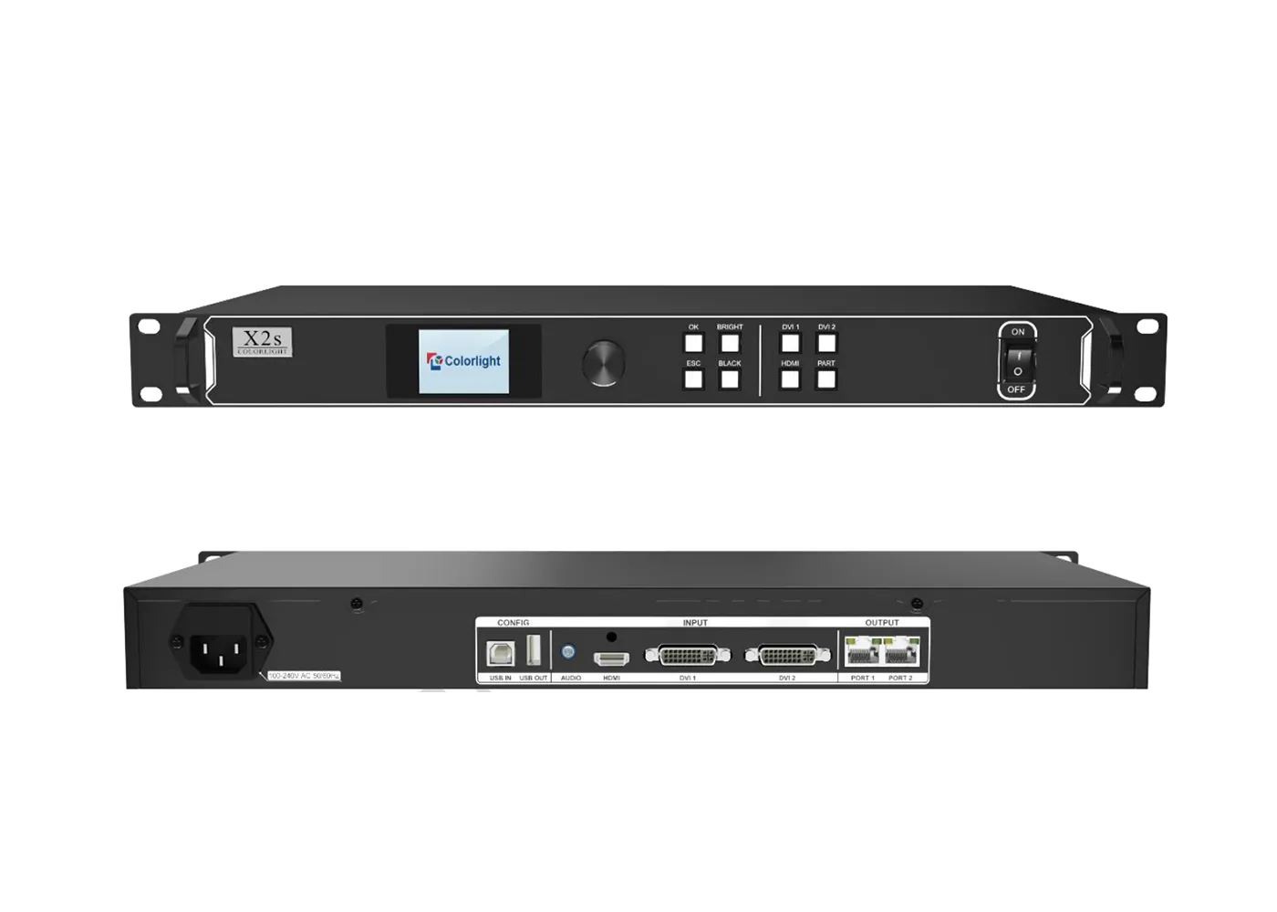 Colorlight X2S LED Video Processor