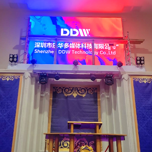 P3.91 Indoor Fixed LED screen for USA