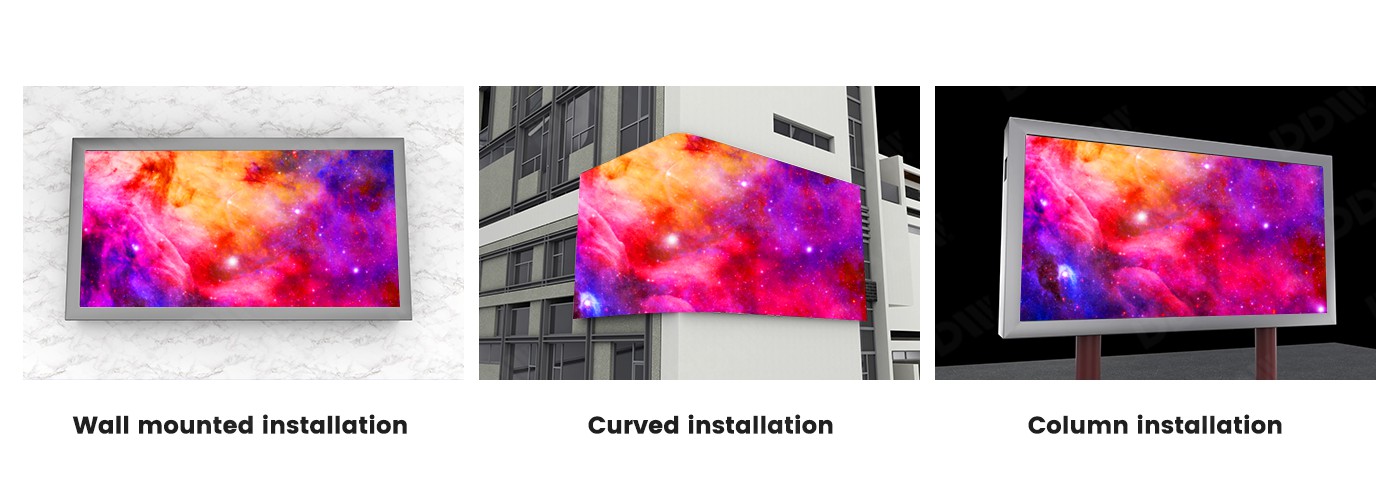 FA Pro Series Aluminum Outdoor LED Screen