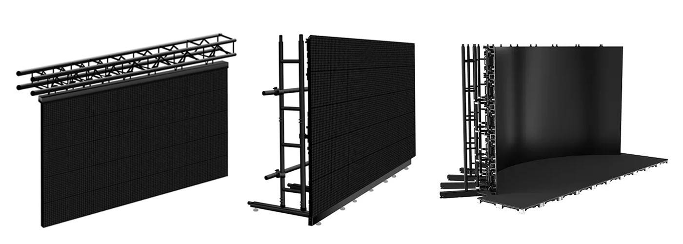 RA Series Economic Rental LED Screen