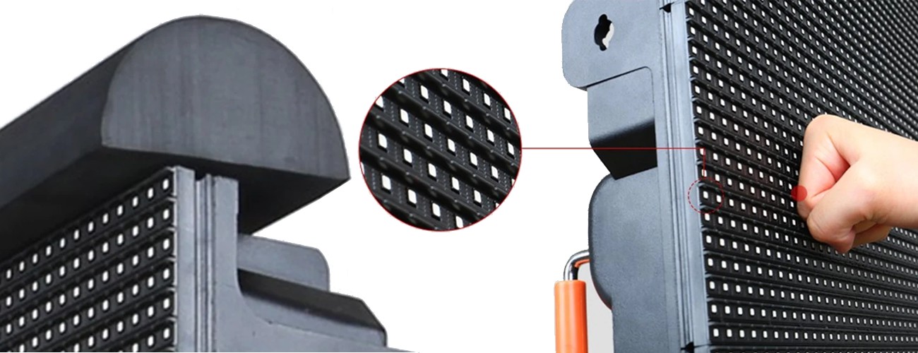 RS Series Sport Stadium Perimeter LED screen