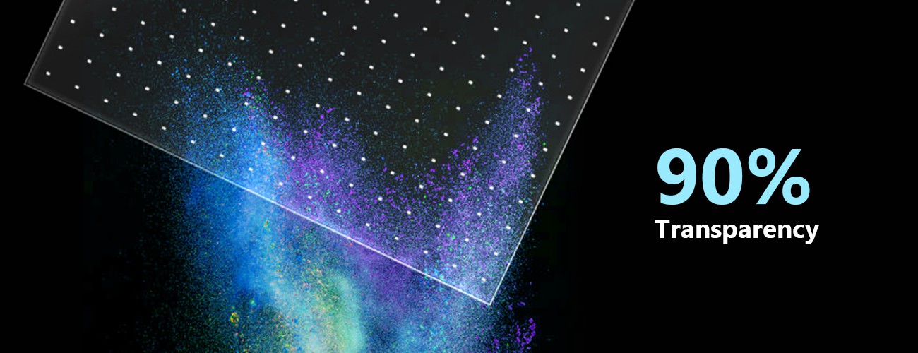 TAD series Transparent Adhesive LED screen
