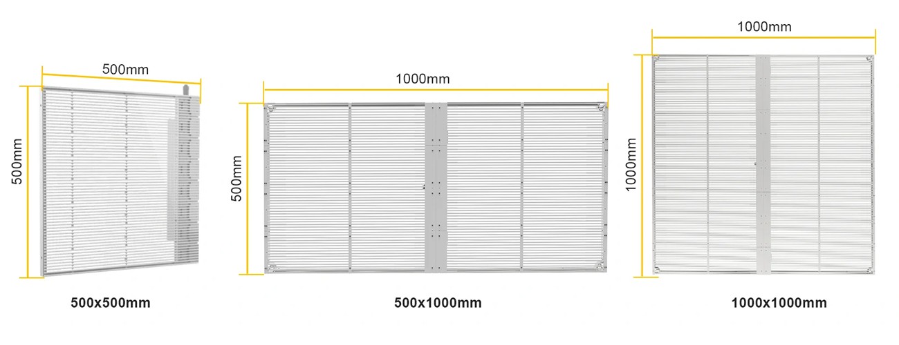 TI series  Indoor Transparent LED screen