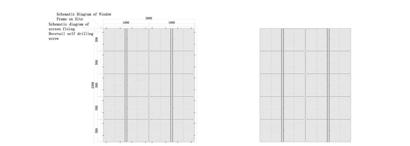TI series  Indoor Transparent LED screen
