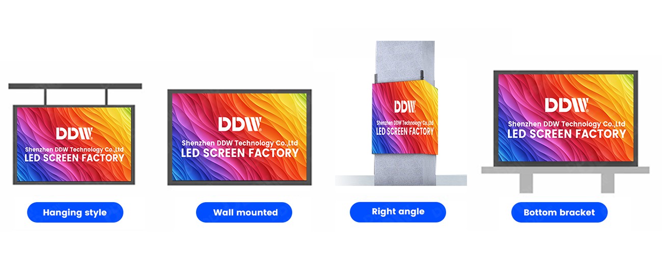 FI Plus series Aluminum Indoor LED Display