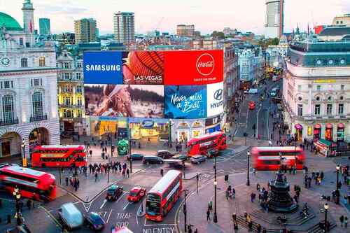 Outdoor LED Displays in Smart Cities