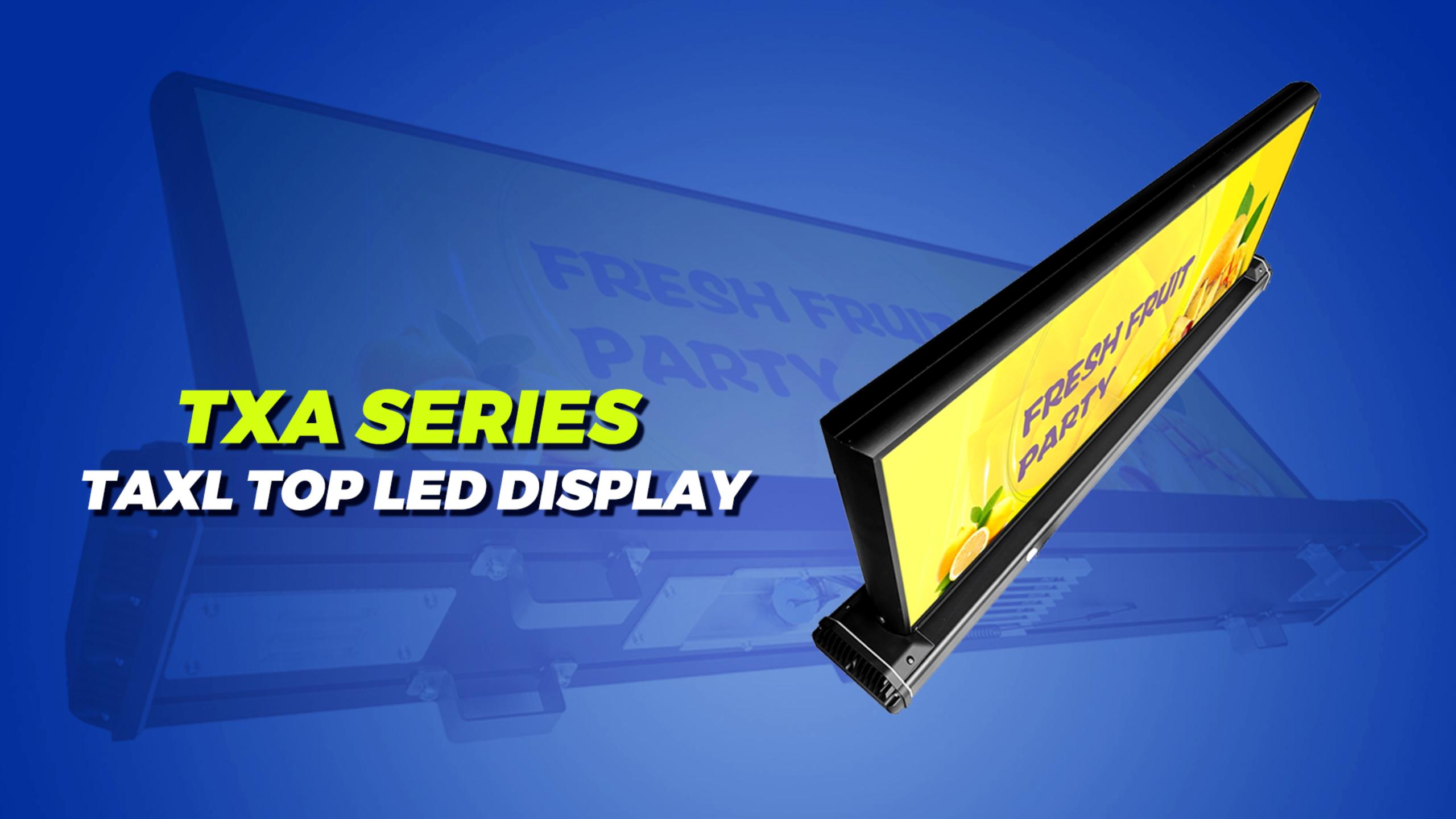 TXA series Taxi Top LED Display