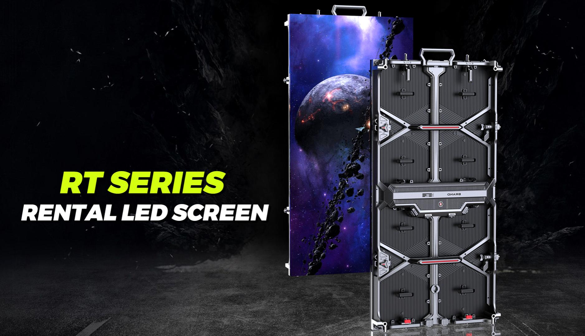 RT series Rental LED Screen
