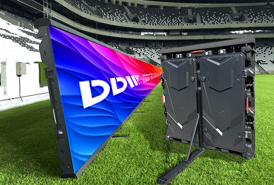 RS Series Sport Stadium Perimeter LED screen