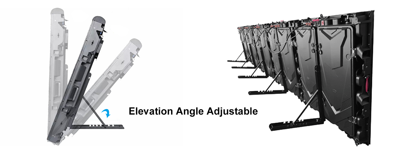 RS Series Sport Stadium Perimeter LED screen