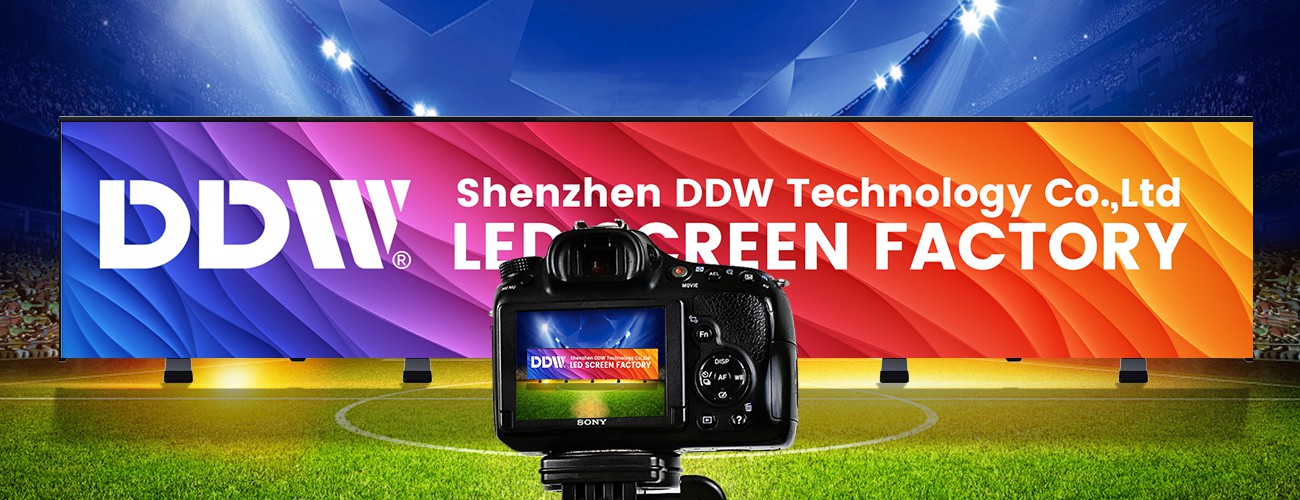 Écran LED de périmètre de stade sportif SP Pro Series