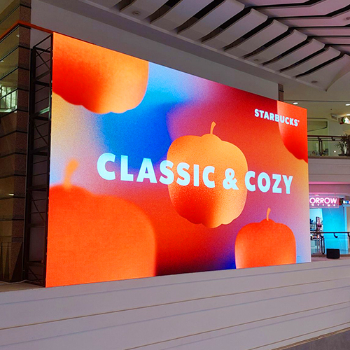 Malaysia Mall P3.91 Indoor LED Display Screen