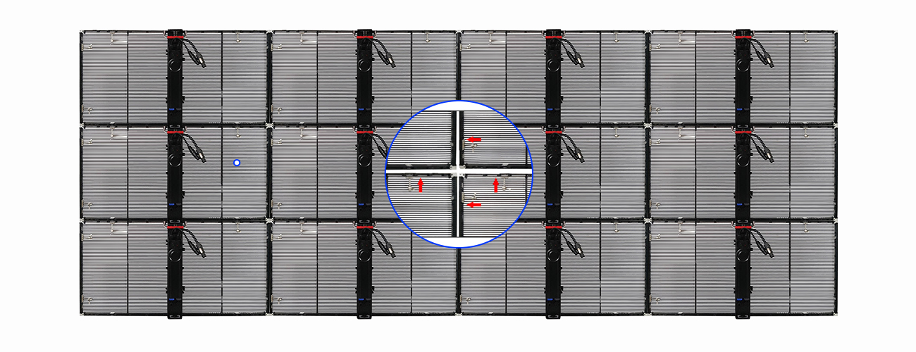 TR series   Transparent LED screen
