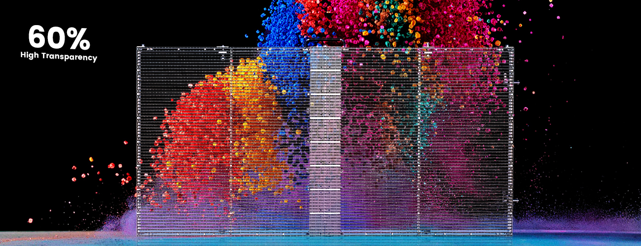 TR series   Transparent LED screen