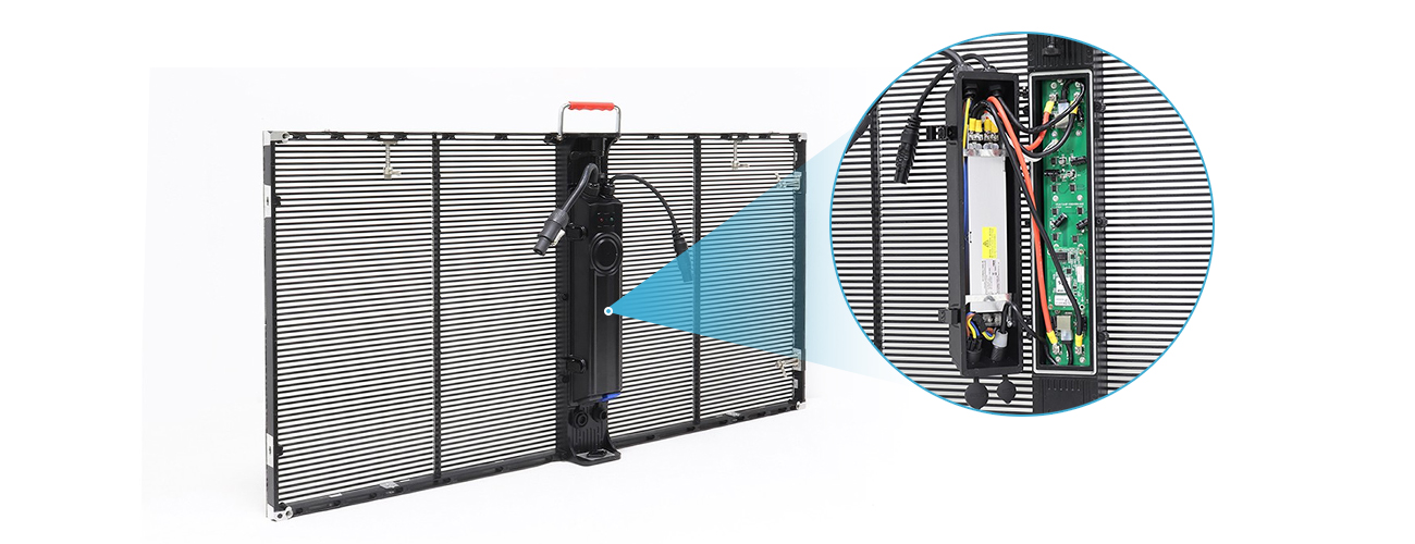 TR series   Transparent LED screen