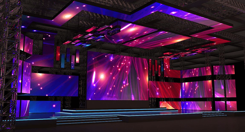 A Visual Feast for Creative Rental LED screens