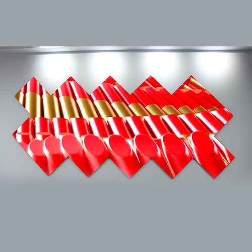 P2.5 Creative LED display in Exhibition Hall