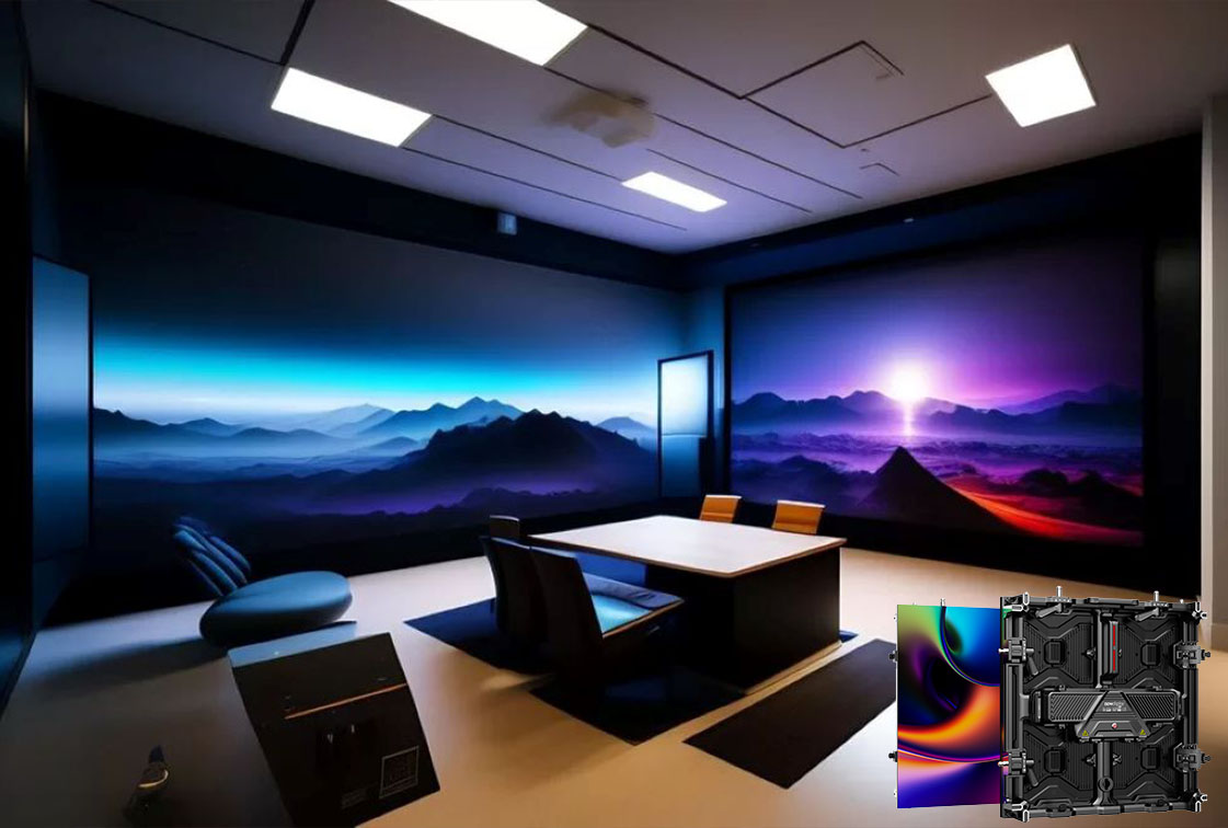 Indoor Rental Screens for Conference Halls