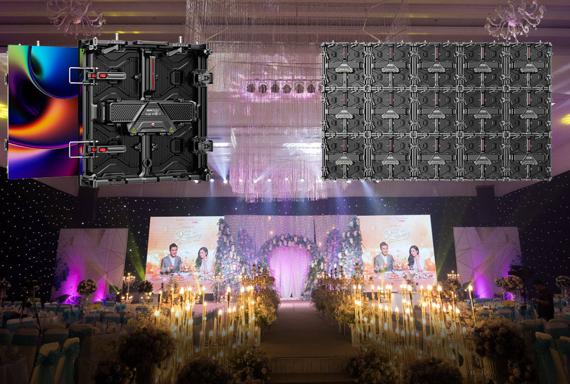 Boost Your Retail Marketing with Rental LED Screens