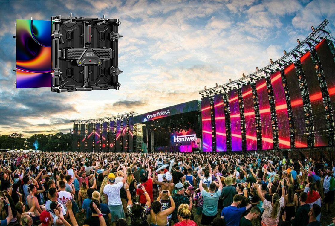 How Rental LED Displays Enhance Stage Events