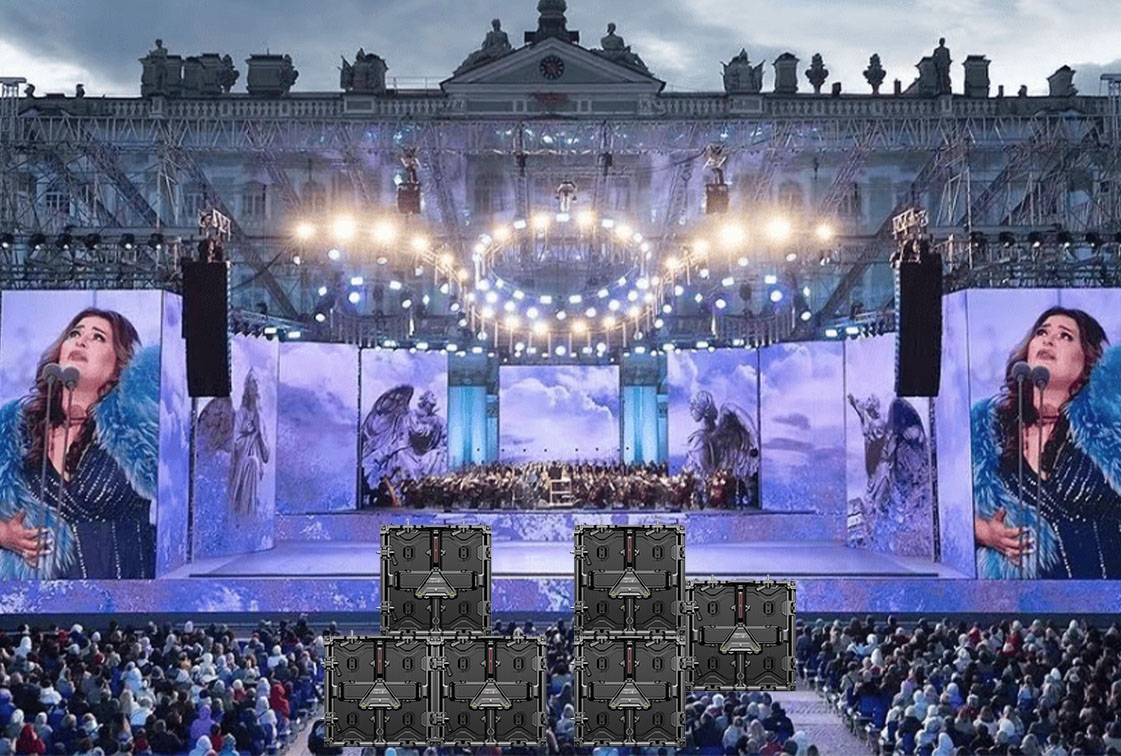 Rental LED Screens