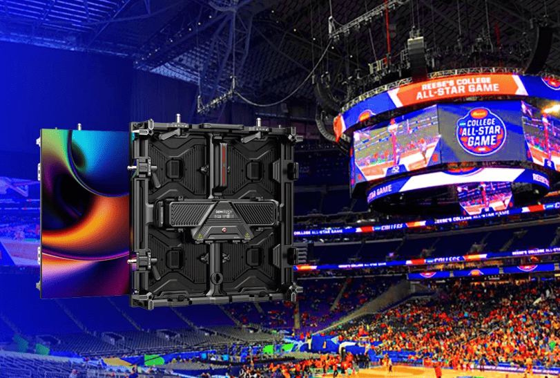How Rental LED Displays Bring Real-Time Action to Sports Fans